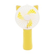 스미다 미니미 캣팬 선풍기, SMD-S7000PLUS, 옐로우