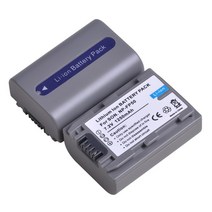 2Pcs NP-FP50 NP FP50 NPFP50 배터리 LCD 충전기 소니 NP-FP30 NP-FP60 NP-FP70 NP-FP71 SX40R NP-FP90, [07] Charger