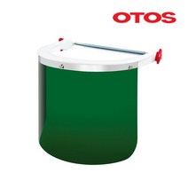 오토스 OTOS 보안면 F-63B (안전모부착형)/7도 차광보안면, 1개