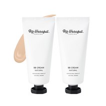 비알워터풀 블레미쉬밤 비비크림 40g, 내추럴, 2개