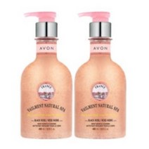 LG생활건강 벨먼 스파 수분광채 블랙로즈 스크럽 바디워시 400ml x 2개