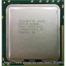 인텔 제온 프로세서 X5660 12M 캐시2.8 GHz6.40 GTs QPI LGA1366 데스크탑 CPU (100% 작동)