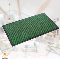 라이프시트 대형 현관매트 업소용매트 출입문매트 현관깔판 입구매트 발매트, 그린
