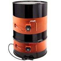 전기 오일 드럼 실리콘 가열 벨트 밴드 히터 DIY 고무 가스 탱크 금속 배럴, 04 250x900mm 1200w_02 110v