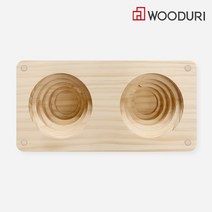 인트리협동조합 DIY 목공체험 목공수업 만들기재료 - 사각사각 우드스피커