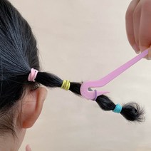 고무줄 머리끈 헤어끈 머리끈칼 고무줄칼 M11275, 상세페이지 참조, 상세페이지 참조, 상세페이지 참조