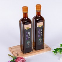 국내산 오가피로 만든 오가피 발효액 500ml/ 5년이상숙성, 국내산 구절초로 만든 구절초 발효액 500ml