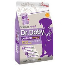 포메 닥터도비 피부건강 애견사료 스킨앤코트 5kg 멍멍이-72394EA youna1004*424929364Rl, 본상품선택