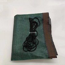 햇빛 가리 짙은 녹색 가리개 그물 집 정원 발코니 안전 프라이버시 울타리 캐노피 Awings 자외선 차단 차양, [16] 2x6m, [01] green
