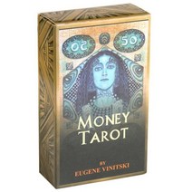 운동기구 거꾸리 마술 타로 카드 보드 게임 상상력 오라클 운세 데스크 전자 책 놀이, Money Tarot