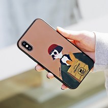 미스터마켓 갤럭시J5 2017 TC 아저씨와소녀 미러범퍼 케이스 J530 (5566765), 미스터앤걸, 갤럭시J5 2017/J530, 미스터앤걸