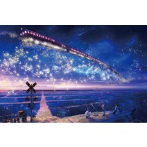 1000피스 대형퍼즐 명화 취미 장난감, 상세 페이지 참고, 열기구