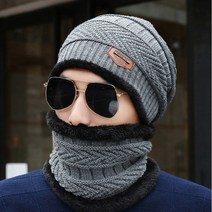 겨울모자 남자 여자 기모융털모자 후드 넥워머 세트 스키 등산 골프 라이더 방한용품 귀덮개모자 밍크털 비니모자 목워머 세트
