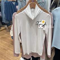 불량품 유니클로 아동복 히트텍 면 티셔츠로 가볍고 따뜻하게 더 편안하고 따뜻하게 반팔 따뜻한 온열 의류