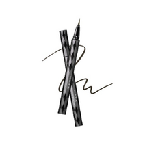 케이트 슈퍼 샤프 라이너 EX 3.0 0.6ml, BR2 딥 브라운, 5개