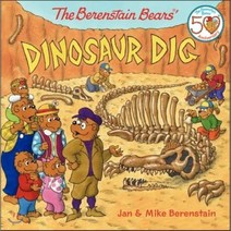 The Berenstain Bears' Dinosaur Dig Paperback, HarperFestival