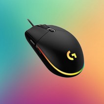 로지텍코리아 G102 2세대 IC LIGHTSYNC 유선 마우스 블랙, 단품, 단품
