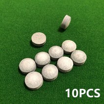 당구 큐대 가방 케이스 풀 큐 팁 경도 스누커 스틱 액세서리 개, 1.9MM 10PCS, 10개