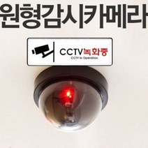 모형카메라 CCTV 감시카메라 보안용 모형cc, 휴먼헬스쿠팡 창문잠금장치(블루)