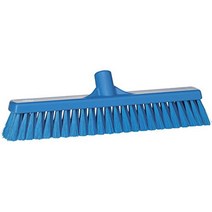 교와 클린 빗자루 파랑 넓은 타입: 40cm Vikan (바이칸) 플로어 블룸 미디엄 타입 31793, 1개