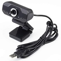퀄리티 트러스트 재팬 WEB카메라 200만 화소 1080P풀 HD 마이크 내장 USB2. 0대응 web카메라 매뉴얼 포커스 재택 근무 리모트 워크 블랙 QWC-001