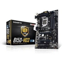채굴보드 중고 GIGABYTE GA-H150-HD3 5WAY BTC 카비레이크 G3930 G4400-4560 G6100 CPU쿨러포함 내장그래픽 기가바이트 채굴기 이더리움, 메인보드6WAY