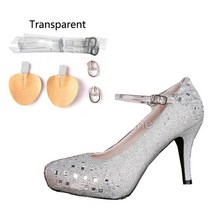 미끄럼 방지 여성 발목 타이 구두 고정 벗겨짐 방지 벨트 버클 스트랩 슬링백 힐 밴드 끈 하이힐 줄