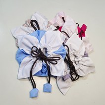 [천아트 반제품] 다기 주머니 (다기보), 연보라