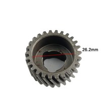 1 Pcs 전기 해머 도구 헬리컬 기어 휠 단장 부품 26T 36mm 홀딩 액세서리