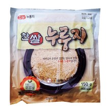 한푸드 한쌀누룽지(국내산) 150g