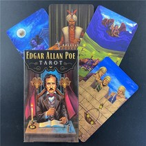 신제품 오라클타로 카드 포켓 데크 영어 버전 엔터테인먼트 보드 가족 파티 게임, 78PCS TT162