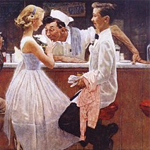 [바보사랑] 500조각 직소퍼즐 노만 락웰-무도회 끝난 후 (PL751), 상세 설명 참조, 상세 설명 참조