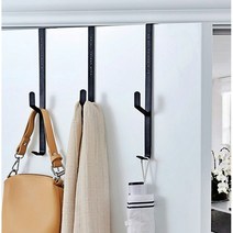 하우스팁 문옷걸이 도어 후크 2color, 화이트 대형 400mm (1pcs)