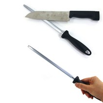 정육점 막대형 칼갈이 고기절삭 칼갈이 기계 연마숫돌, 대코 막대형 칼갈이 숫돌-380mm대자