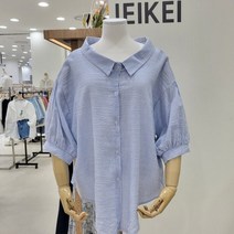 제이케이 제이케이 뒷리본 스트라이프 블라우스 JM6BL052B62
