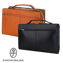 [가죽 케어 키트 방수 스프레이 어느 쪽인가 선물 ] 세컨드 백 164203 카스텔바 잭 CASTELBAJAC 28cm tirier 트리에