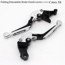 CNC 오토바이 액세서리 접이식 확장 브레이크 클러치 레버 및 모토 2004mm 혼다 CBR150R 2012-170, 01 Golden