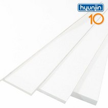 현진 원단백색우드락HB 10mm 1박스 20장입/보드롱/원단우드락/원, 수량:HB 10mm 20장 (1박스)