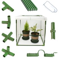 조립식 비닐하우스 연결자재 (직경11mm) 미니 소형 베란다온실 이동식 가정용 비닐하우스, 5번. 직각조인트(3)