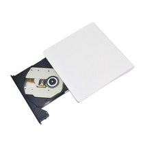 외장cd롬 dvd DVD 디비디 cd drw 외장 ODD cdrom odd 컴퓨터 플레이어 리더기 Windows 11용 외부 dvd +-rw 드라이브 usb 3.0 usb 버너, 하얀