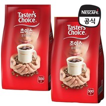 테이스터스 초이스 오리지날 리필커피500gX2개 총1000g, 1세트