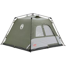 콜맨 원터치 텐트 / 1분 설치 4인용(, 판매자 부담