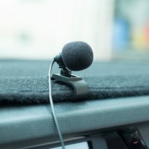 부메스터 포칼 자동차 차량 스피커 자동차 내비게이션 스피커 오디오 용 미니 유선 전문가 마이크 3.5mm 클, 한개옵션0