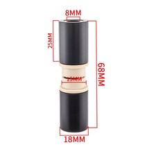MUQZI MTB Rear Shock Bushing Bike Suspension Absorber DU ID 12.7mm OD 15mm 22 24 32 44 50 52 54 68mm, 15. 68mm