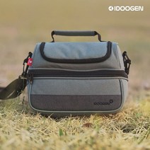 아이두젠 보냉 쿨러 백 도시락 가방 런치박스, 런치쿨러박스 - 그린