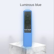 1Pc TV 보호 실리콘 원격 제어 커버 삼성 BN59-01259B BN59-01260A BN59-01242A 스마트, 06 Luminous  blue