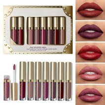 Stila 스틸라 스타 스터드 에이트 스테이 올 데이 리퀴드 립스틱 쉬머 8피스 선물 세트