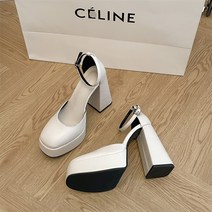가보시힐 울트라 하이힐 바비 신발 플랫폼 굽 요정 흰색 메리 제인 작은 12cm 웨딩 드레스 가보시킬힐