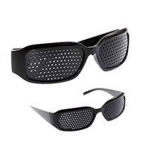 눈건강 눈근육 단련 핀홀큐 시력강화 눈운동 핀홀안경, GS0700108A1번