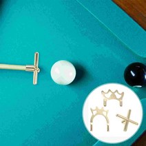 당구브릿지 당구브릿지레스트 교정 큐걸이 큐대 브릿지존 자세교정기 당구용품 당구큐걸이거치대 4pcs 브리지 녹 방지 당구 브리지 휴대용 스틱 브리지 당구 액세서리 풀 브리지 큐, 황금, 9.5x6x2.5cm